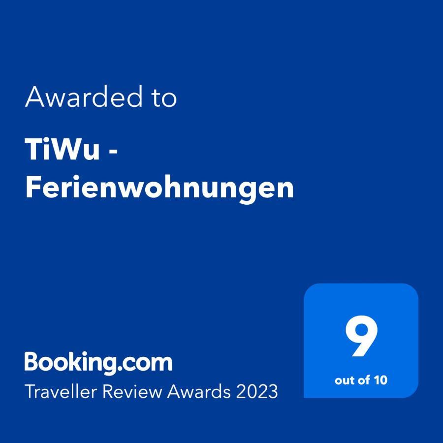 Tiwu - Ferienwohnungen Steinhude Ngoại thất bức ảnh